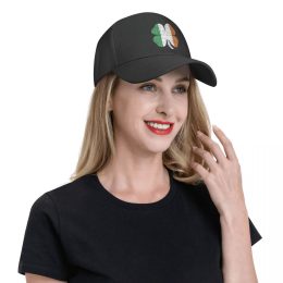 Four Leaf Clover Flag Hat