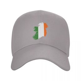 Ireland Flag Map Baseball Cap