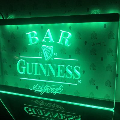 Guinness LED Neon Light Sign