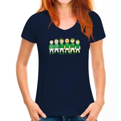 Ireland Rugby Legends T-Shirt Ireland Rugby Legends T-Shirt