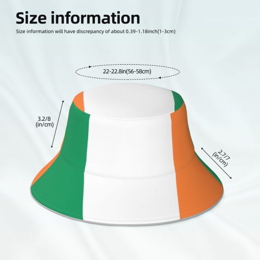 Ireland Flag Bucket Hat - Image 3