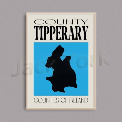 Counties of Ireland Wall Art Set
