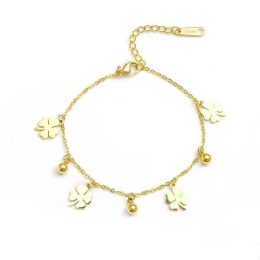Four-leaf Clover Bracelet