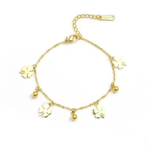 Four-leaf Clover Bracelet - Image 4