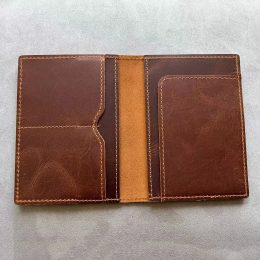 Leather Passport Cover