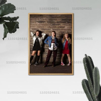 Derry Girls Netflix Poster Set Derry Girls Netflix Poster Set