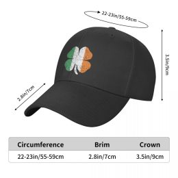 Four Leaf Clover Flag Hat
