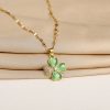 Four Leaf Clover Necklace