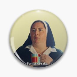 Derry Sister Michael Girls Pin