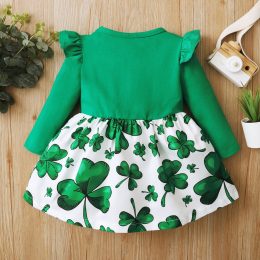 Long Sleeve Toddler Ruffle Outfit