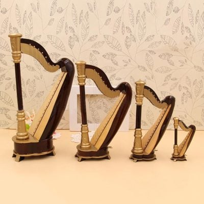 Mini Harp Ornaments