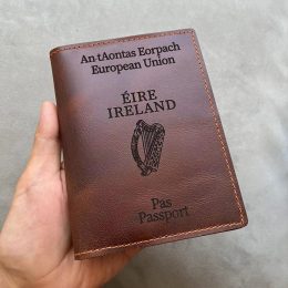 Leather Passport Cover