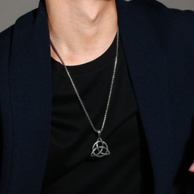Triquetra Knot Necklace