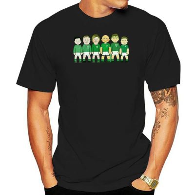 Ireland Rugby Legends T-Shirt Ireland Rugby Legends T-Shirt