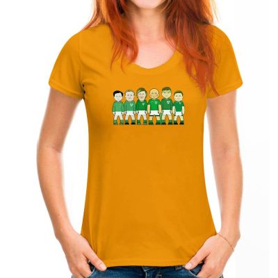 Ireland Rugby Legends T-Shirt Ireland Rugby Legends T-Shirt