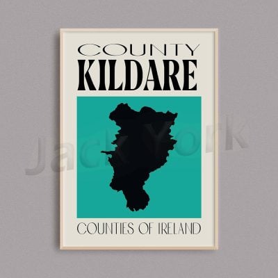 Counties of Ireland Wall Art Set