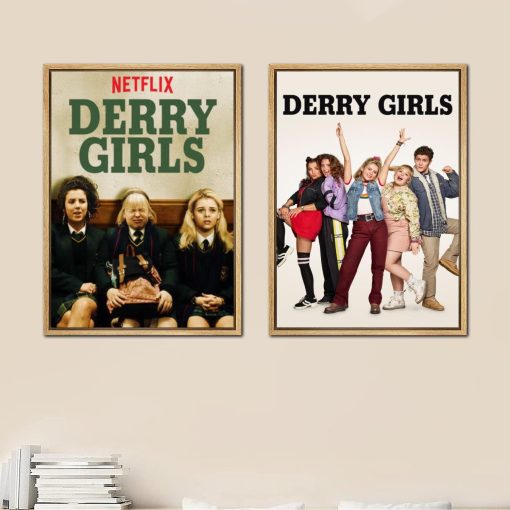 Derry Girls Netflix Poster Set
