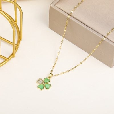 Four Leaf Clover Necklace