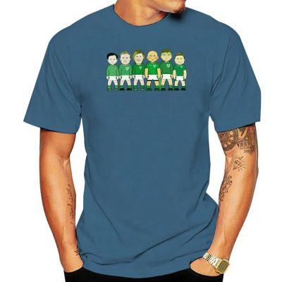 Ireland Rugby Legends T-Shirt Ireland Rugby Legends T-Shirt