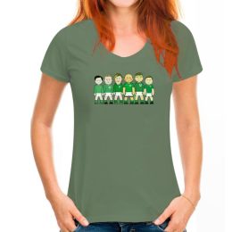 Ireland Rugby Legends T-Shirt