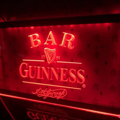 Guinness LED Neon Light Sign