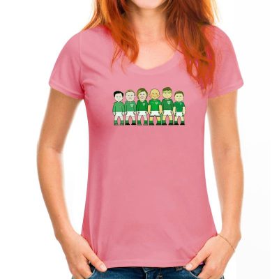 Ireland Rugby Legends T-Shirt Ireland Rugby Legends T-Shirt