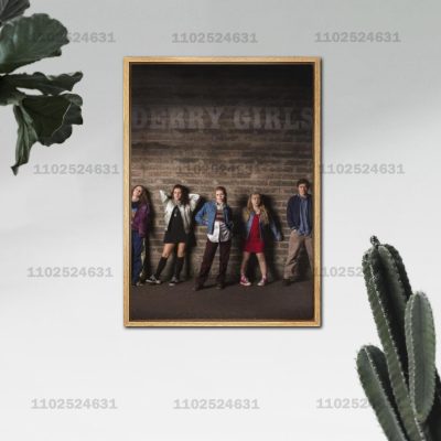Derry Girls Netflix Poster Set Derry Girls Netflix Poster Set