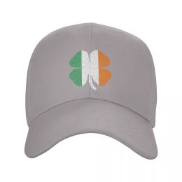 Four Leaf Clover Flag Hat