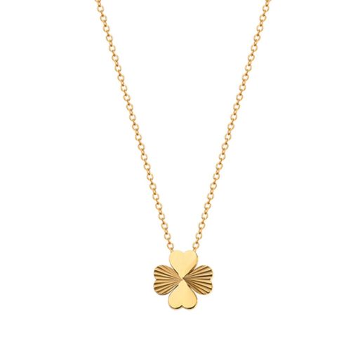 Four Leaf Clover Necklace - Image 5