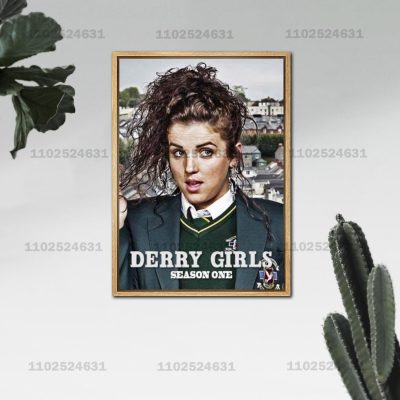 Derry Girls Netflix Poster Set Derry Girls Netflix Poster Set