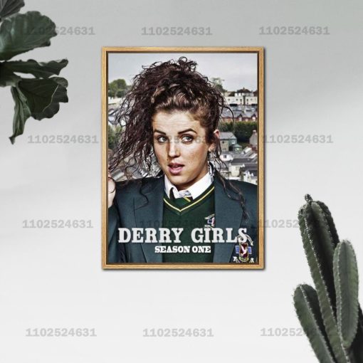 Derry Girls Netflix Poster Set - Image 8