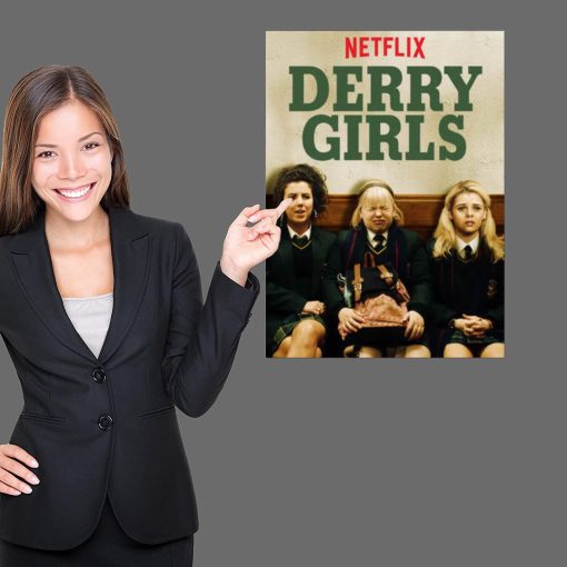 Derry Girls Netflix Poster Set - Image 19
