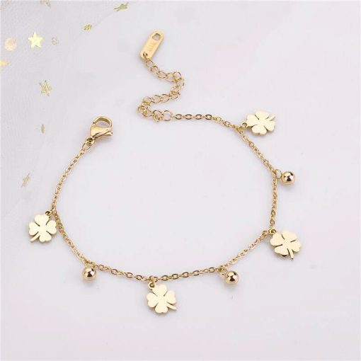 Four-leaf Clover Bracelet - Image 7