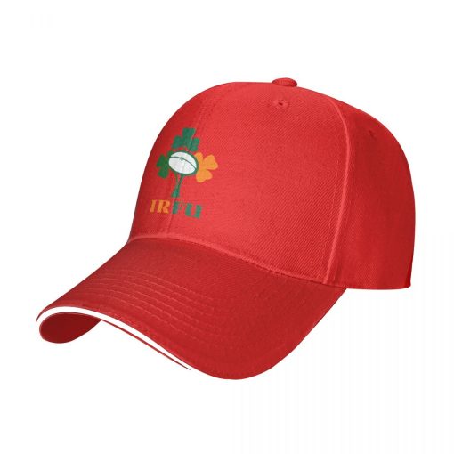 IRFU Ireland Rugby Hat - Image 2