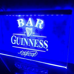 Guinness LED Neon Light Sign