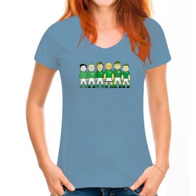 Ireland Rugby Legends T-Shirt Ireland Rugby Legends T-Shirt