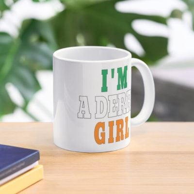 Alternative view of Derry I Am A Girl Mug