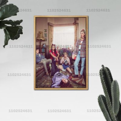 Derry Girls Netflix Poster Set Derry Girls Netflix Poster Set