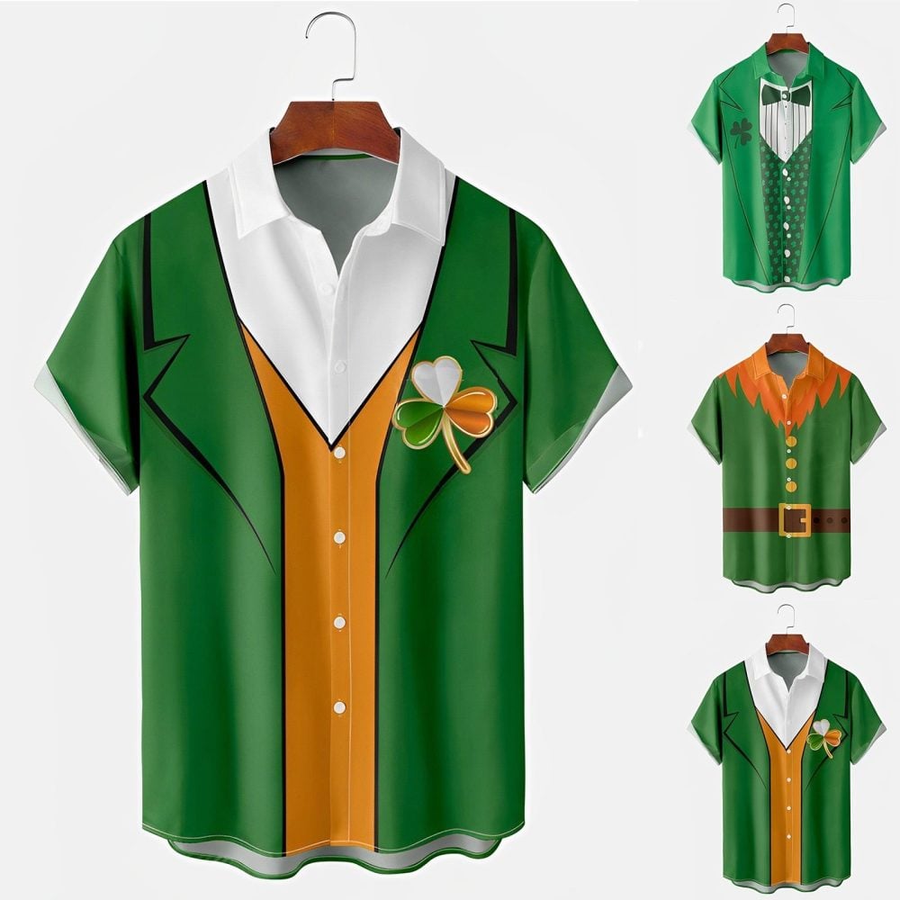 Irish Themed Events Novelty Shirts