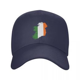 Ireland Flag Map Baseball Cap