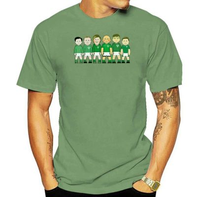Ireland Rugby Legends T-Shirt Ireland Rugby Legends T-Shirt