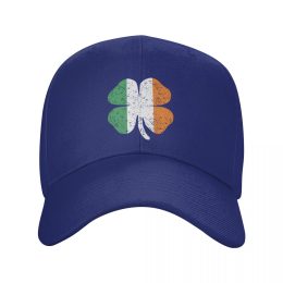 Four Leaf Clover Flag Hat