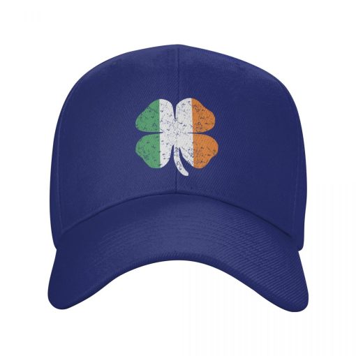 Four Leaf Clover Flag Hat - Image 9