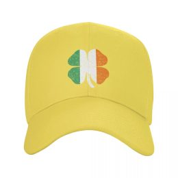 Four Leaf Clover Flag Hat