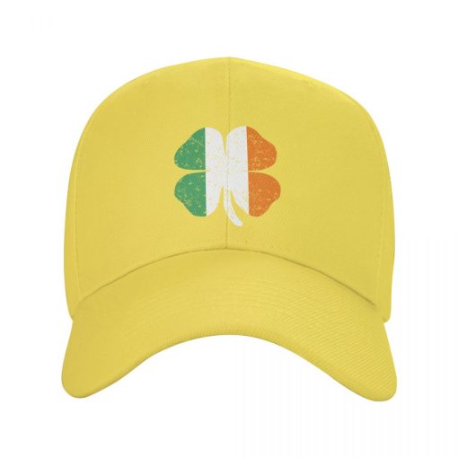 Four Leaf Clover Flag Hat - Image 3