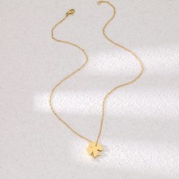 Four Leaf Clover Necklace