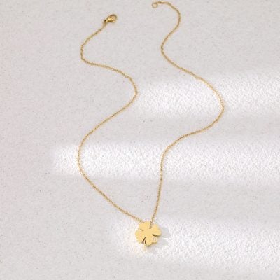 Four Leaf Clover Necklace