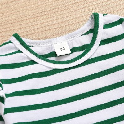 Long Sleeve Kids Clover Print Skirt Long Sleeve Kids Clover Print Skirt