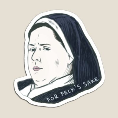 Derry Sister Michael Girls Magnet