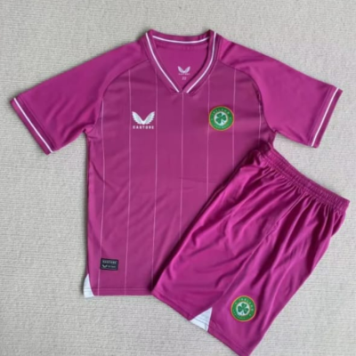 Alternative view of Ireland Football 2023 Kids Home Kit